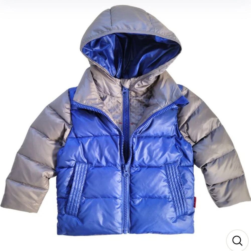 One Kid Road Coat 2T car seat safe